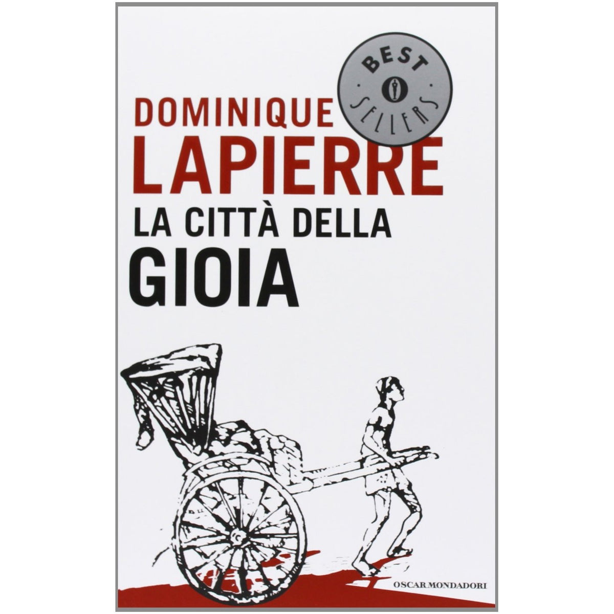 Libro - La città della gioia - Lapierre, Dominique