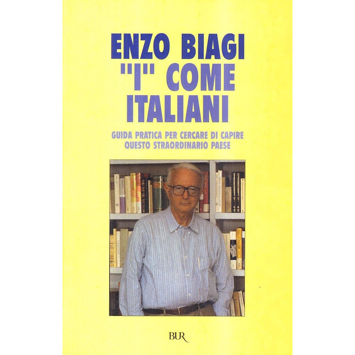 Libro - I come italiani - Biagi, Enzo