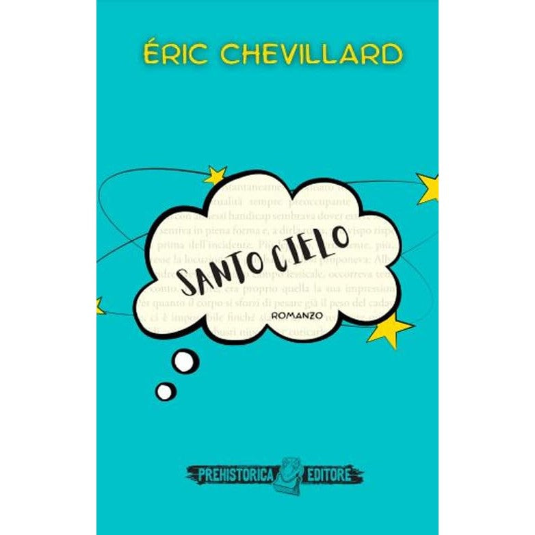 Libro - Santo cielo - Chevillard, Éric
