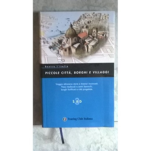 Libro - Piccole città, borghi e villaggi (vol 3 SUD) - S.A.
