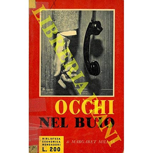 Libro - Occhi nel buio - MILLAR Margaret -