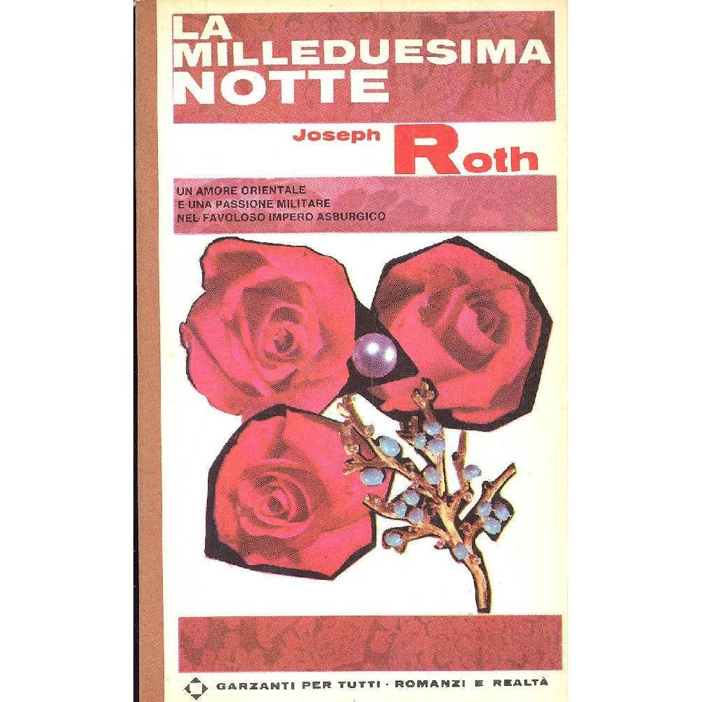 Libro - La milleduesima notte - Joseph, Roth