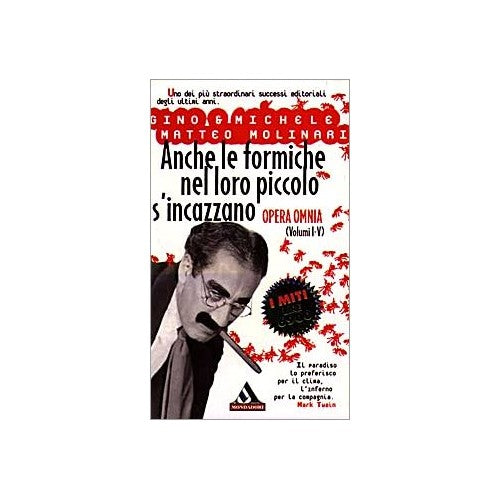 Libro - Anche le formiche nel loro piccolo s'i - Gino, & Michele