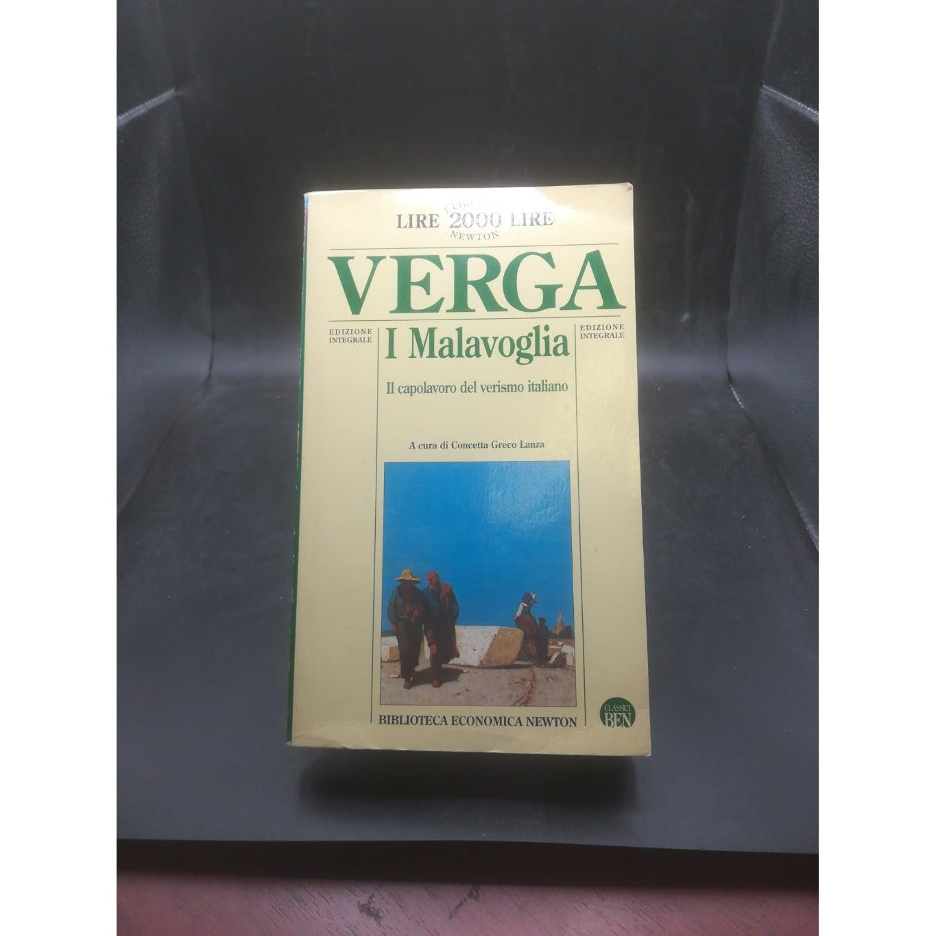 Libro - I Malavoglia - Verga, Giovanni