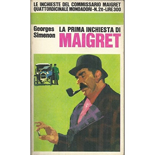 Book - Georges Simenon: The First Investigation Of Maigret 1st Ed - AA. VV.