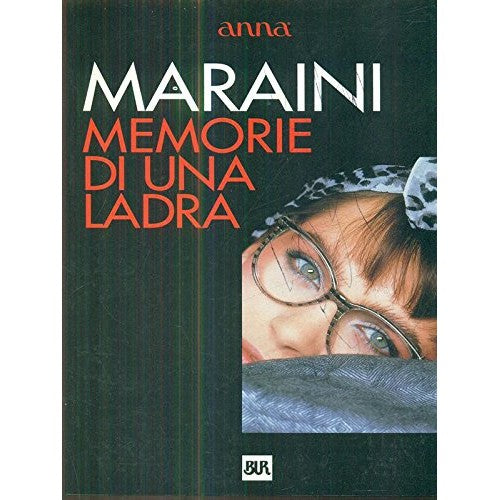 Book - Memoirs Of A Thief - Dacia Maraini