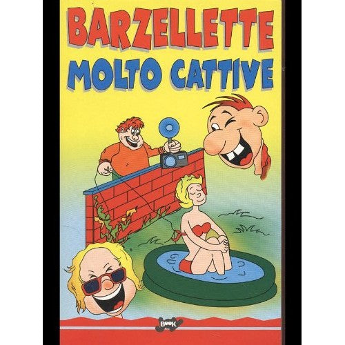 Libro - Barzellette molto cattive - aa.vv
