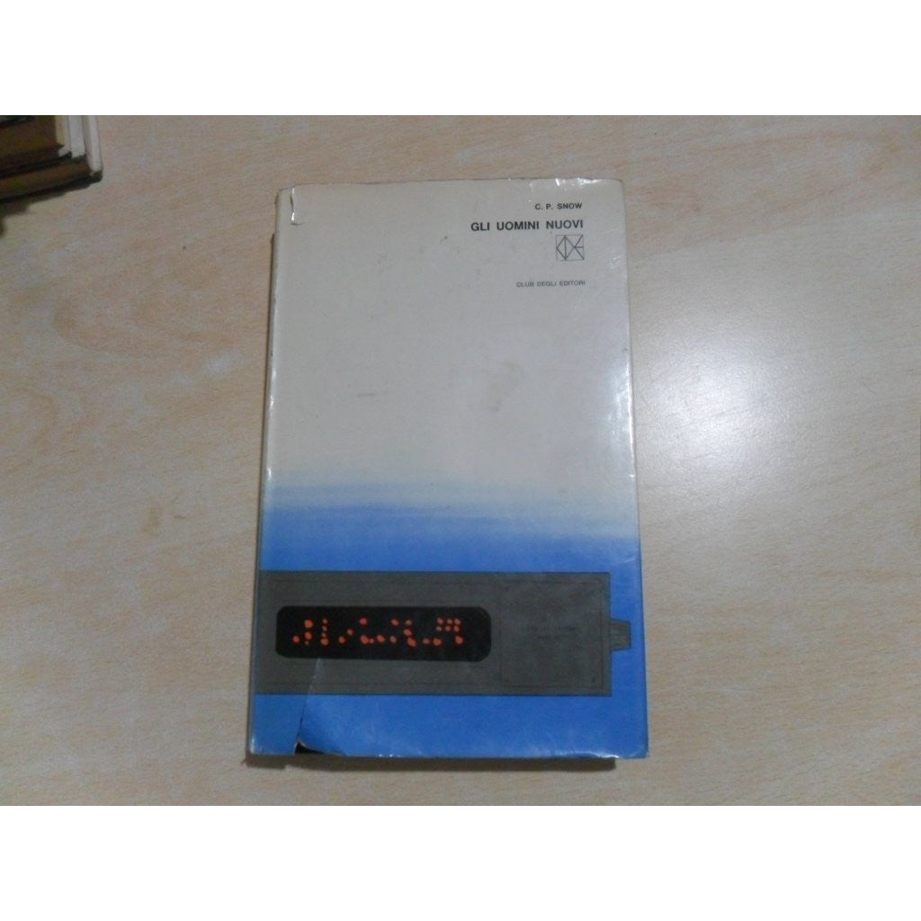 Libro - GLI UOMINI NUOVI 1965