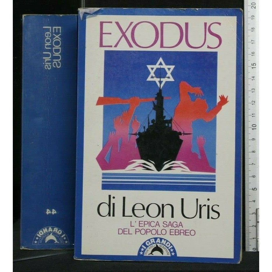 Libro - Exodus, l'epica saga del popolo ebreo e della - URIS, Leon.