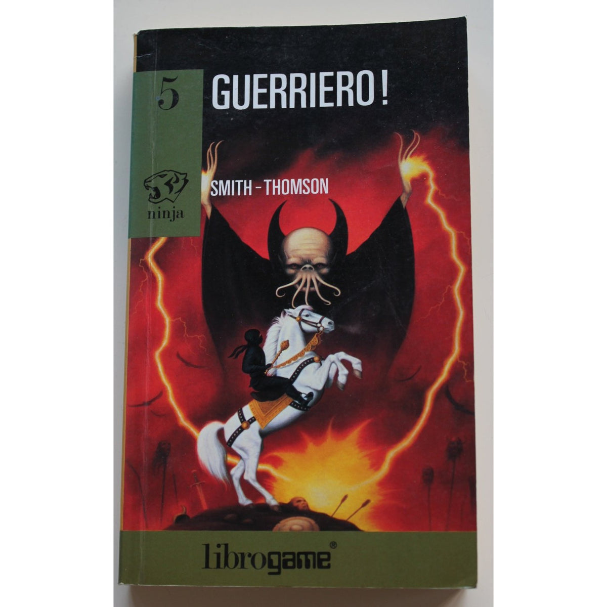 Libro - Guerriero! - Smith, Mark