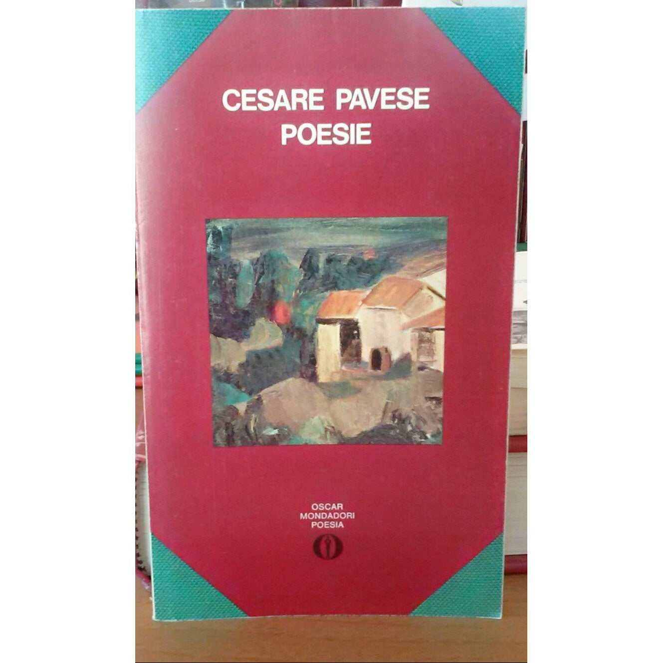 Libro - Poesie - Cesare, Pavese