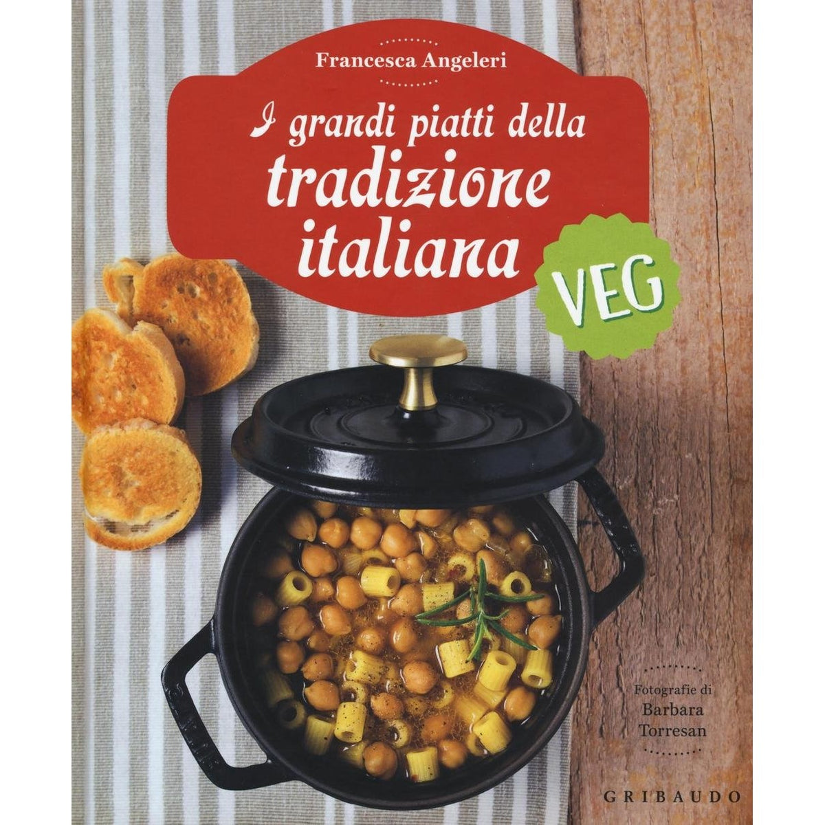 Libro - I grandi piatti della tradizione italiana veg - Angeleri, F