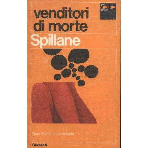 Libro - VENDITORI DI MORTE - Spillane, Mickey