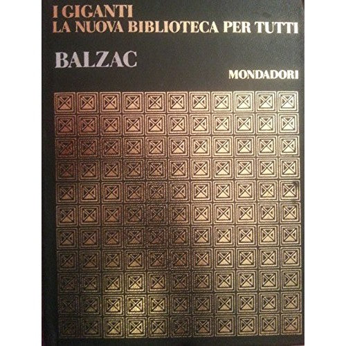 Libro - HONORE DE BALZAC - I Giganti - La nuova biblioteca per tutti