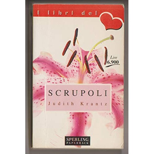 Libro - SCRUPOLI - Judith Krantz