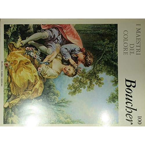 Libro - I maestri del colore: Boucher - Daniel, Ternois