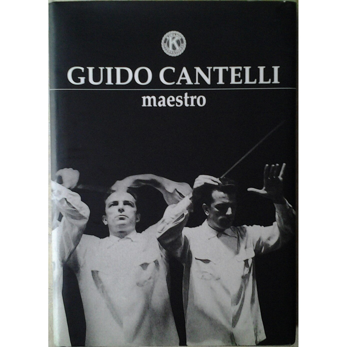 Libro - Guido Cantelli, maestro - Giarda, - Perrino