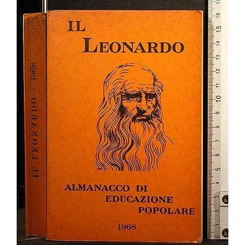 Libro - Il Leonardo Almanacco di educazione popolare 1968