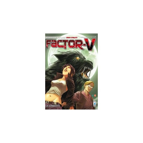 Libro - Factor V N 2 (Di 6) - Stivaletti-Cerretti-Candita