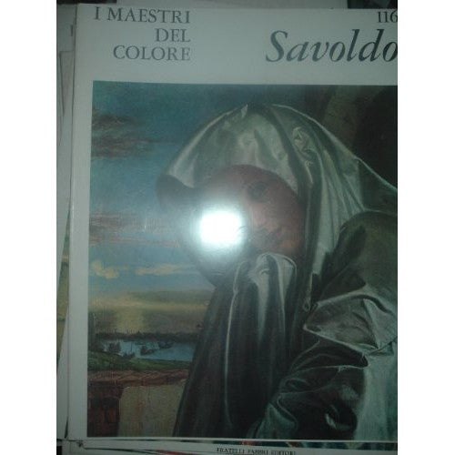 Libro - SAVOLDO-I MAESTRI DEL COLORE N.116 ED.FABBRI - Vari
