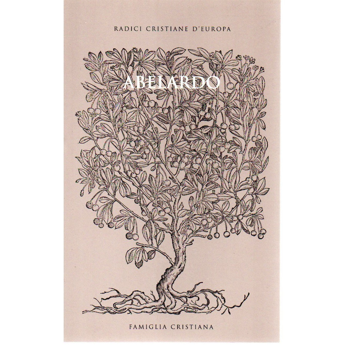 Libro - Abelardo Radici cristiane d'Europa Famiglia Cristiana