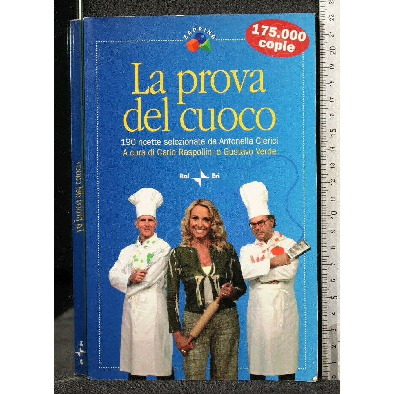 Libro - La prova del cuoco 190 ricette selezionate da Antone - Raspo