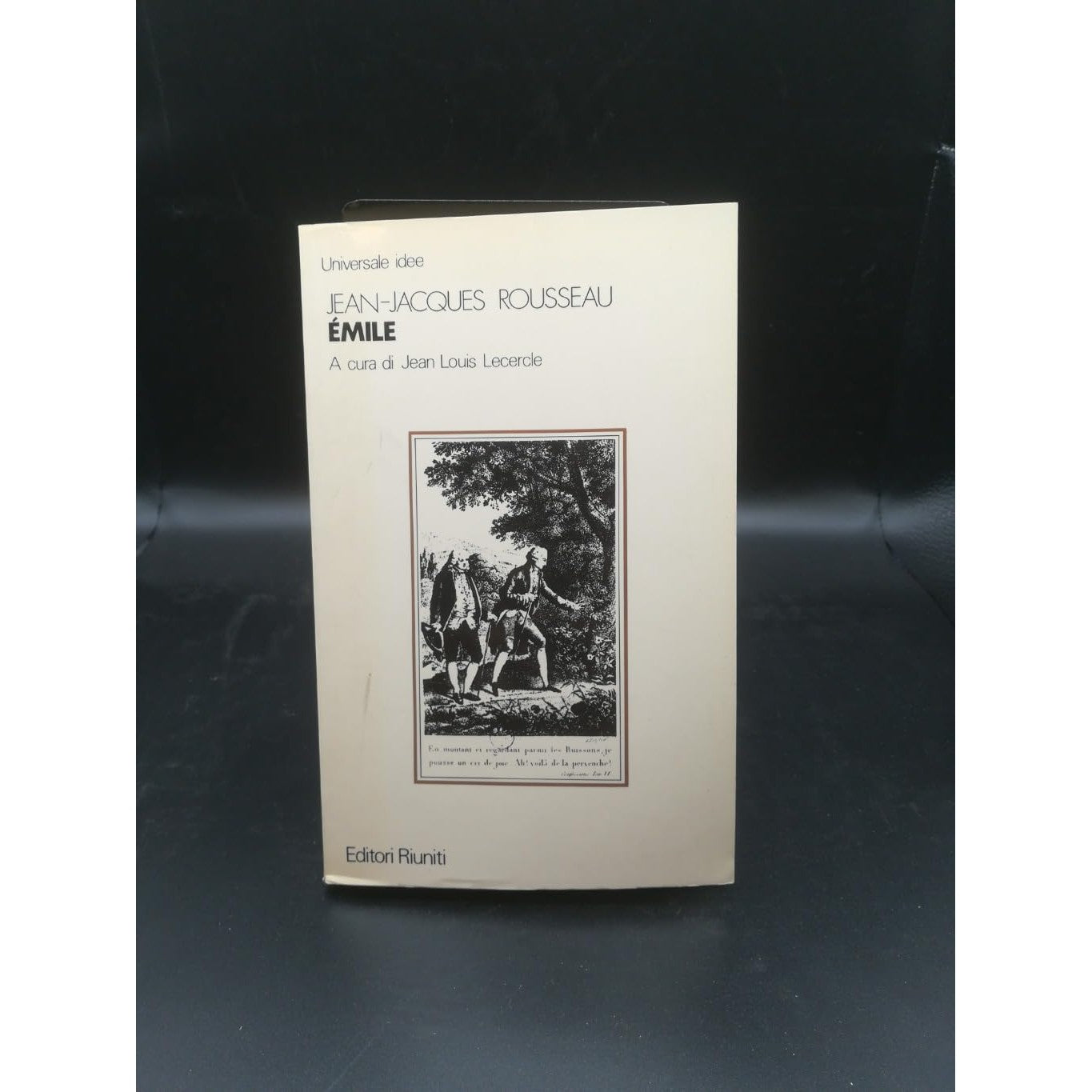 Libro - Émilie - Rousseau, Jean-Jacques