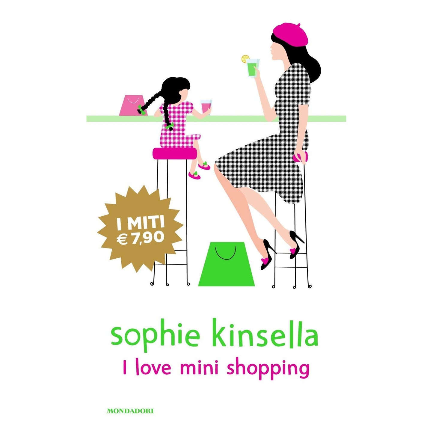 Libro - I love mini shopping - Kinsella, Sophie