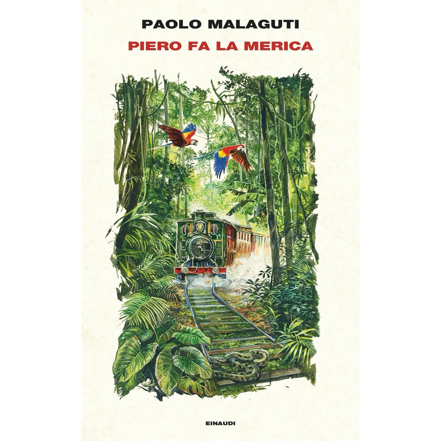 Libro - Piero fa la Merica - Malaguti, Paolo