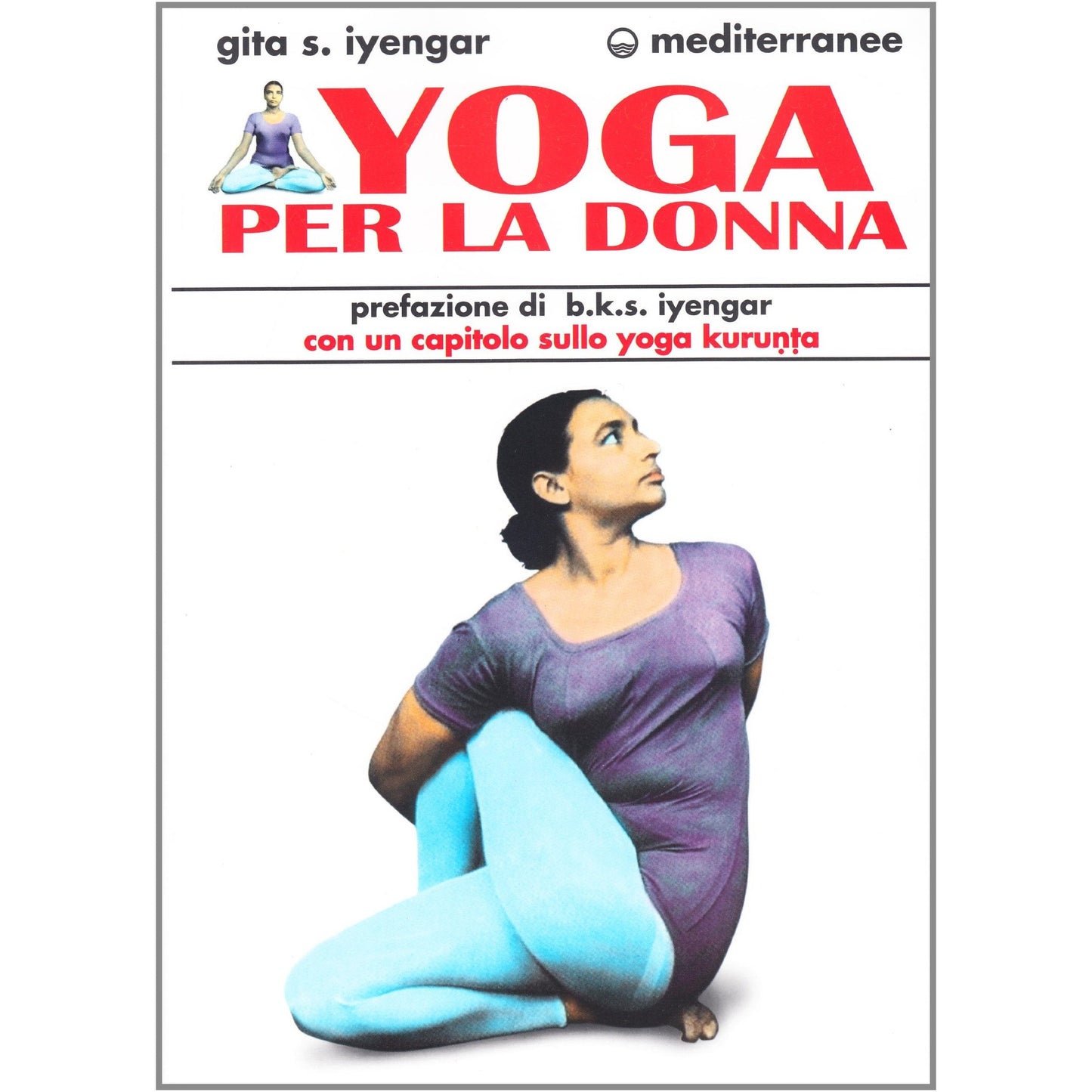 Libro - Yoga per la donna - Iyengar, Geeta S.