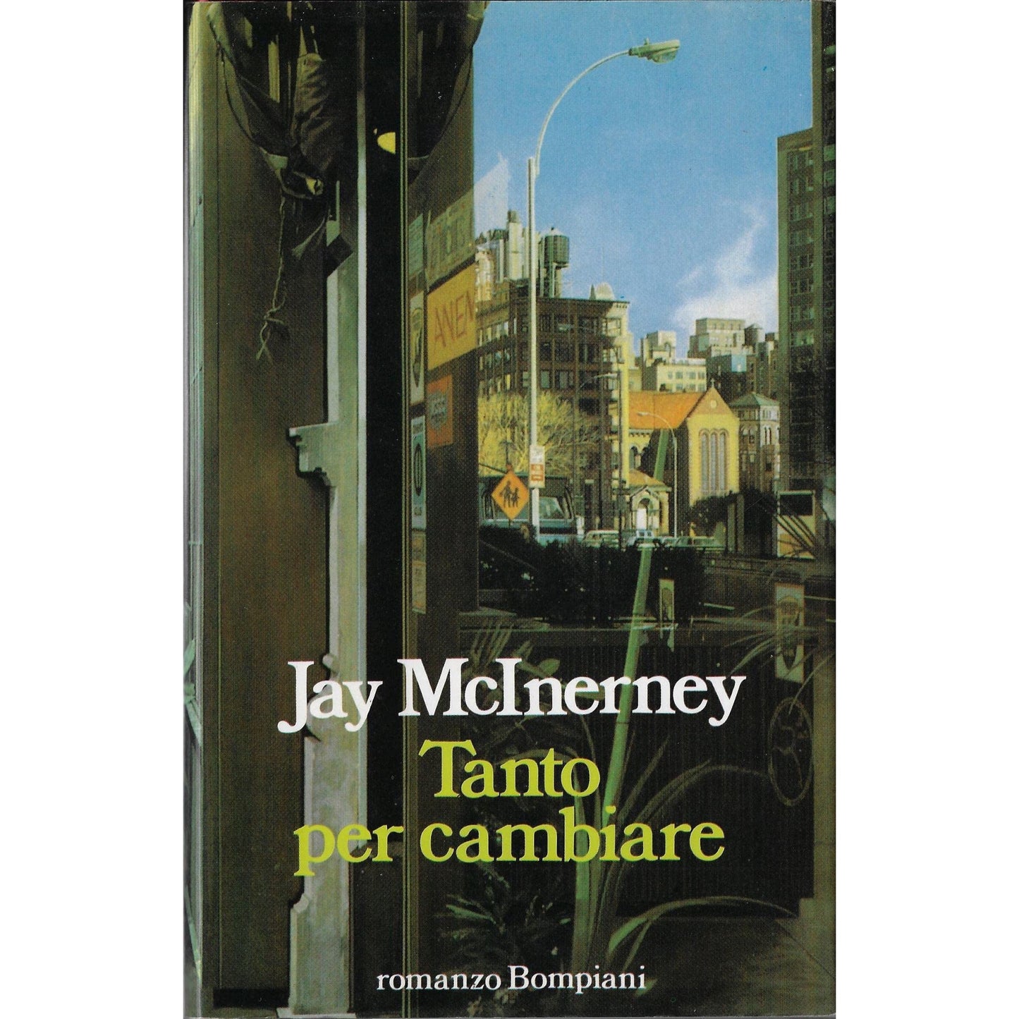Libro - Tanto per cambiare - McInerney, Jay