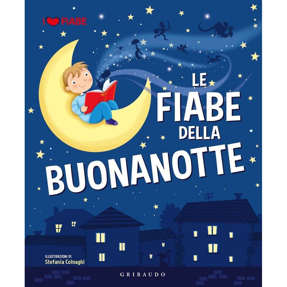 Libro - FIABE DELLA BUONANOTTE - aa.vv