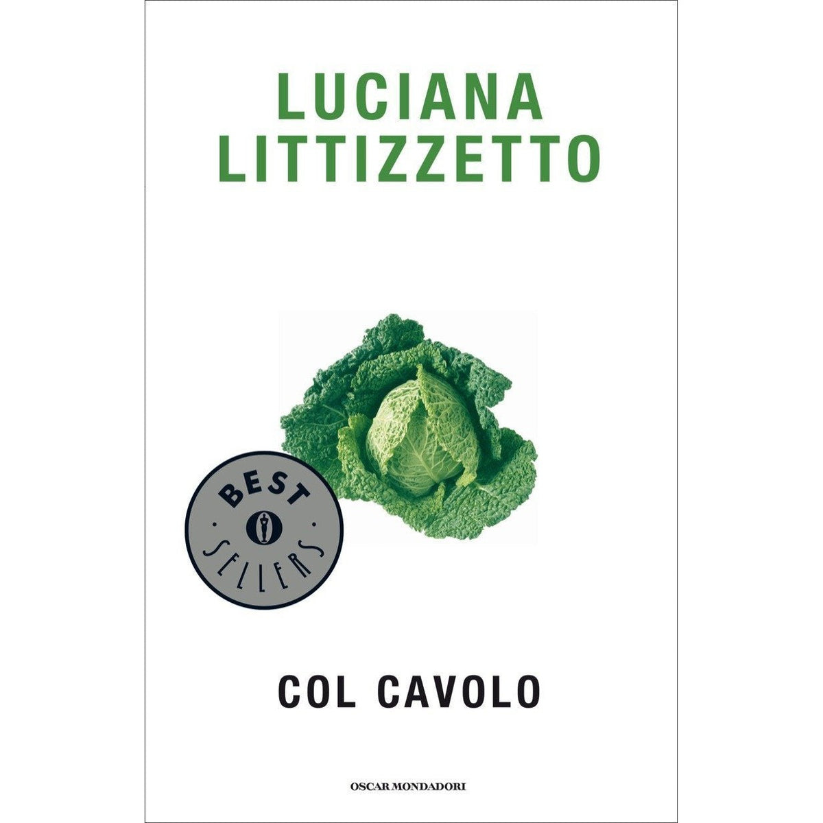 Libro - Col cavolo - Littizzetto, Luciana