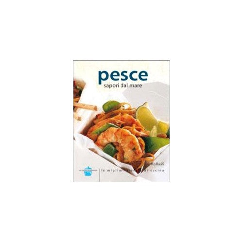 Libro - Pesce Sapori dal mare