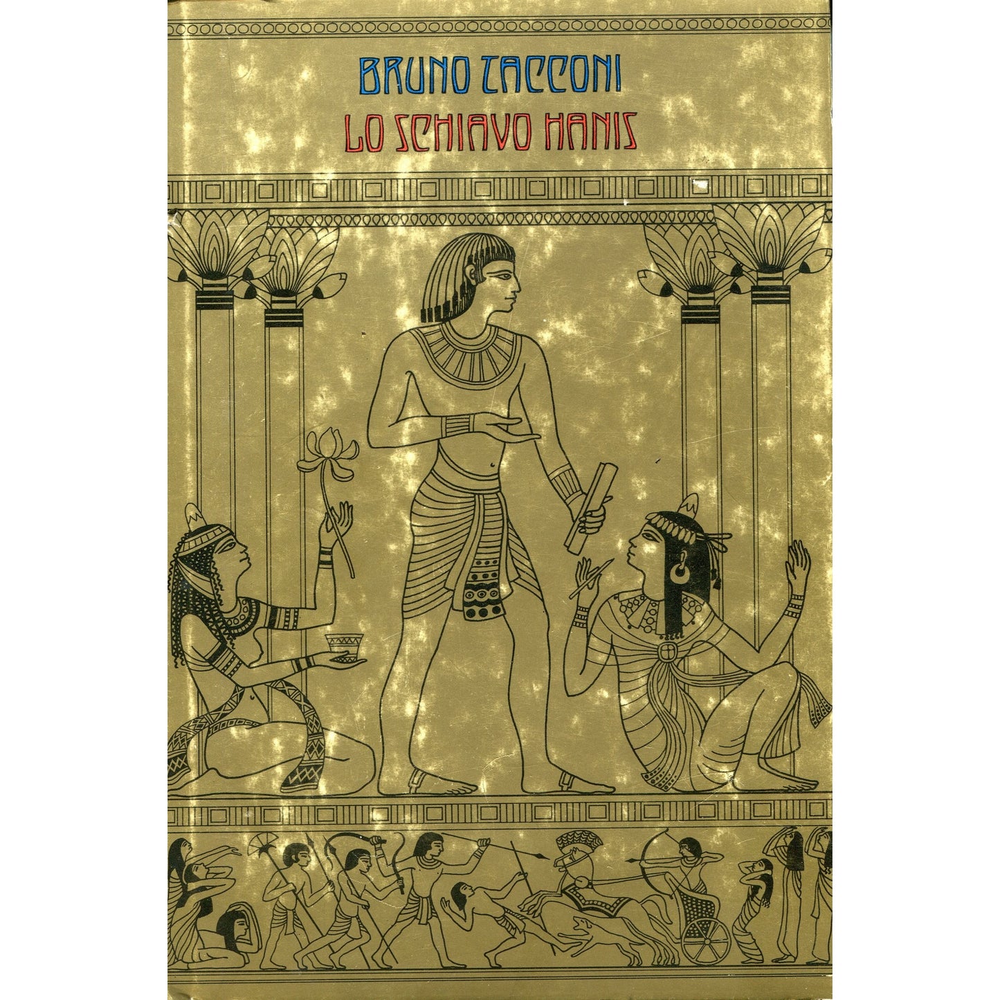 Libro - lo schiavo hanis - Bruno, Tacconi