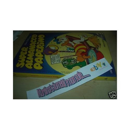 Libro - Super Almanacco Paperino I serie n.12
