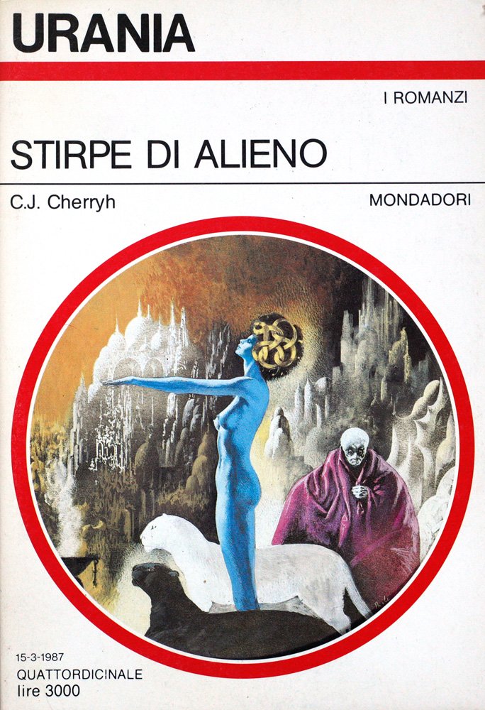 Libro - Stirpe di alieno - Urania n, 1104 1987