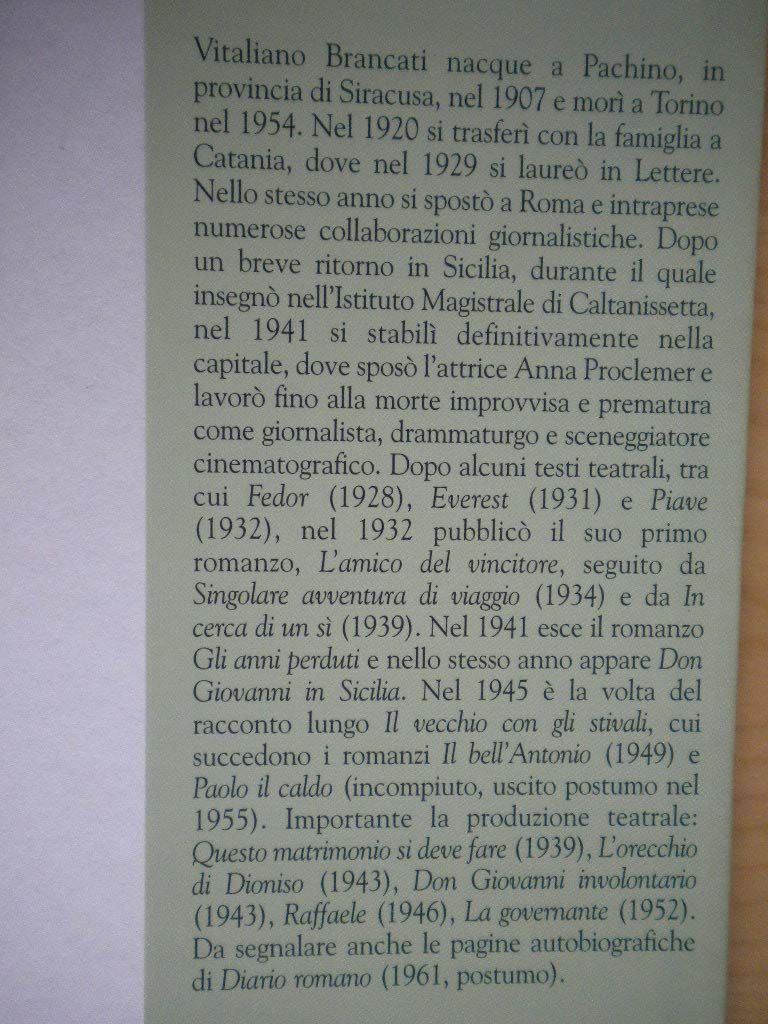 La Biblioteca di Repubblica DON Giovanni IN Sicilia