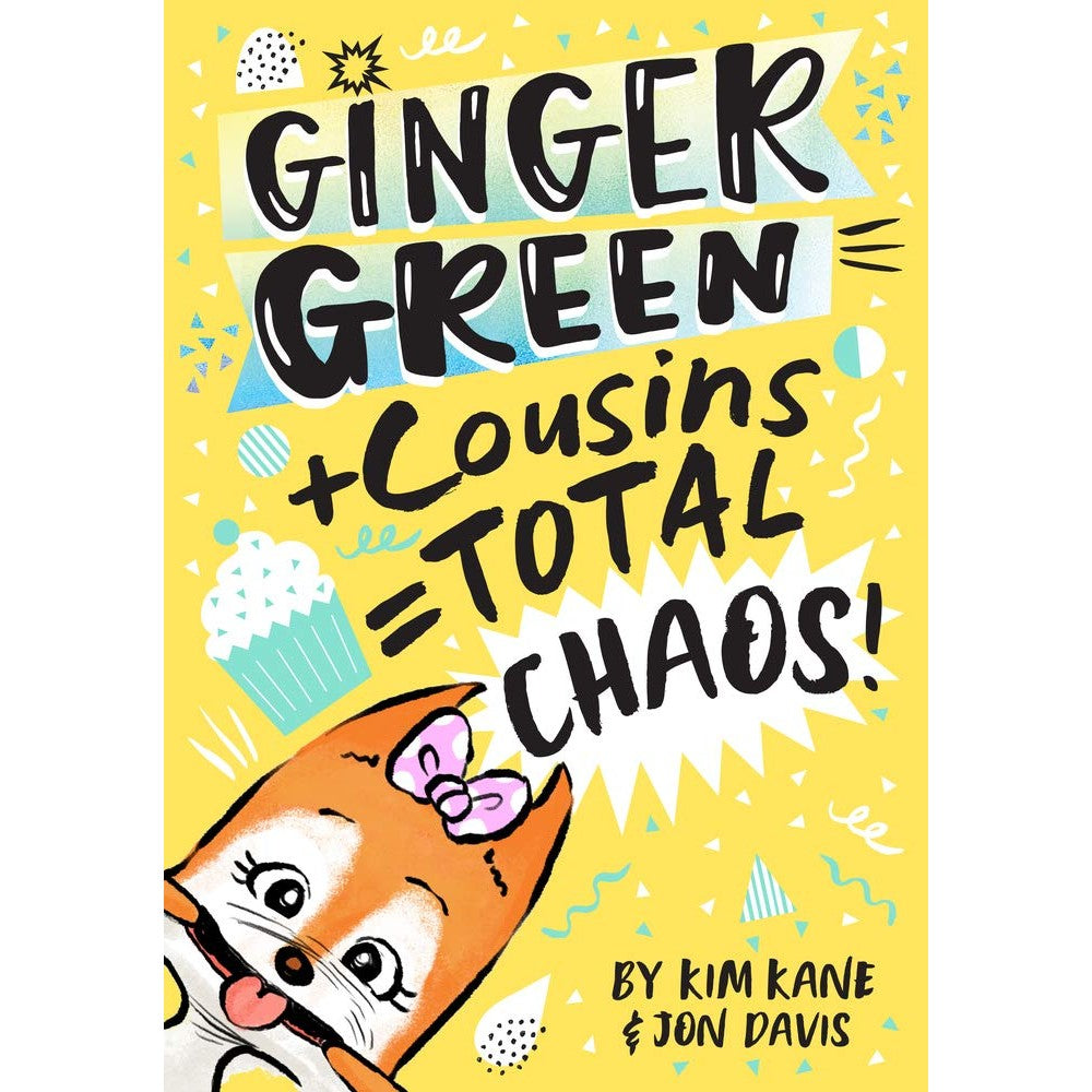 Libro - Ginger Green + Cousins = Omg Chaos! - Kane, Kim