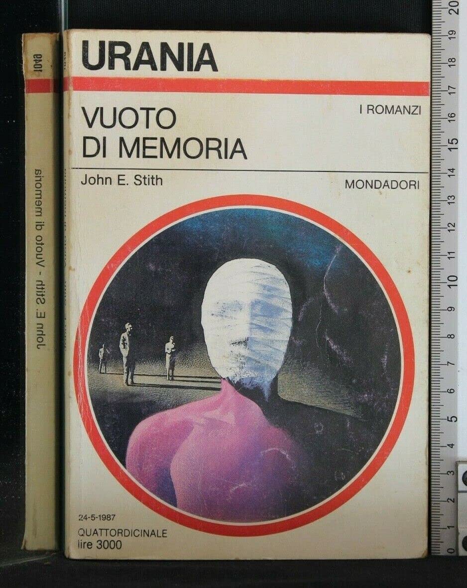 Libro - VUOTO DI MEMORIA - JOHN. E. SMITH