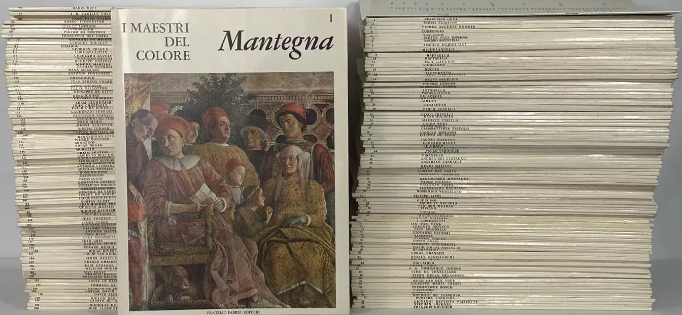 I Maestri del colore 102 Leonardo Fratelli Fabbri Editori 1965