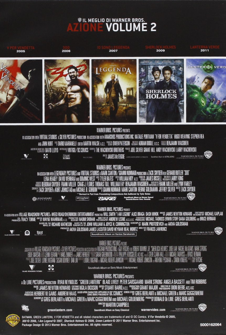 DVD - Il meglio di Warner Bros. - 10 film da collezione - Azione - vari