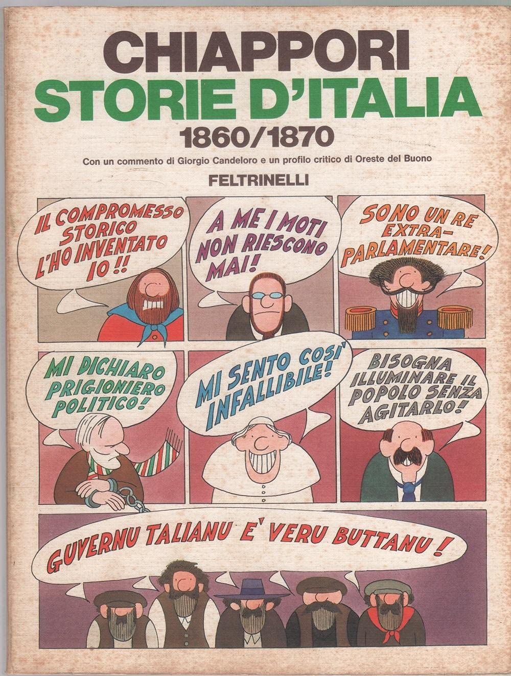 Libro - STORIE D'ITALIA. 1860-1870 - Alfredo Chiappori