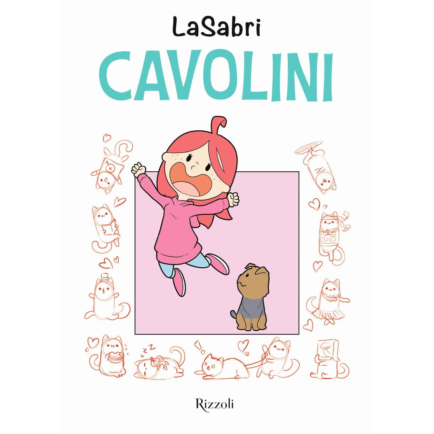 Libro - Cavolini Con adesivi - LaSabri