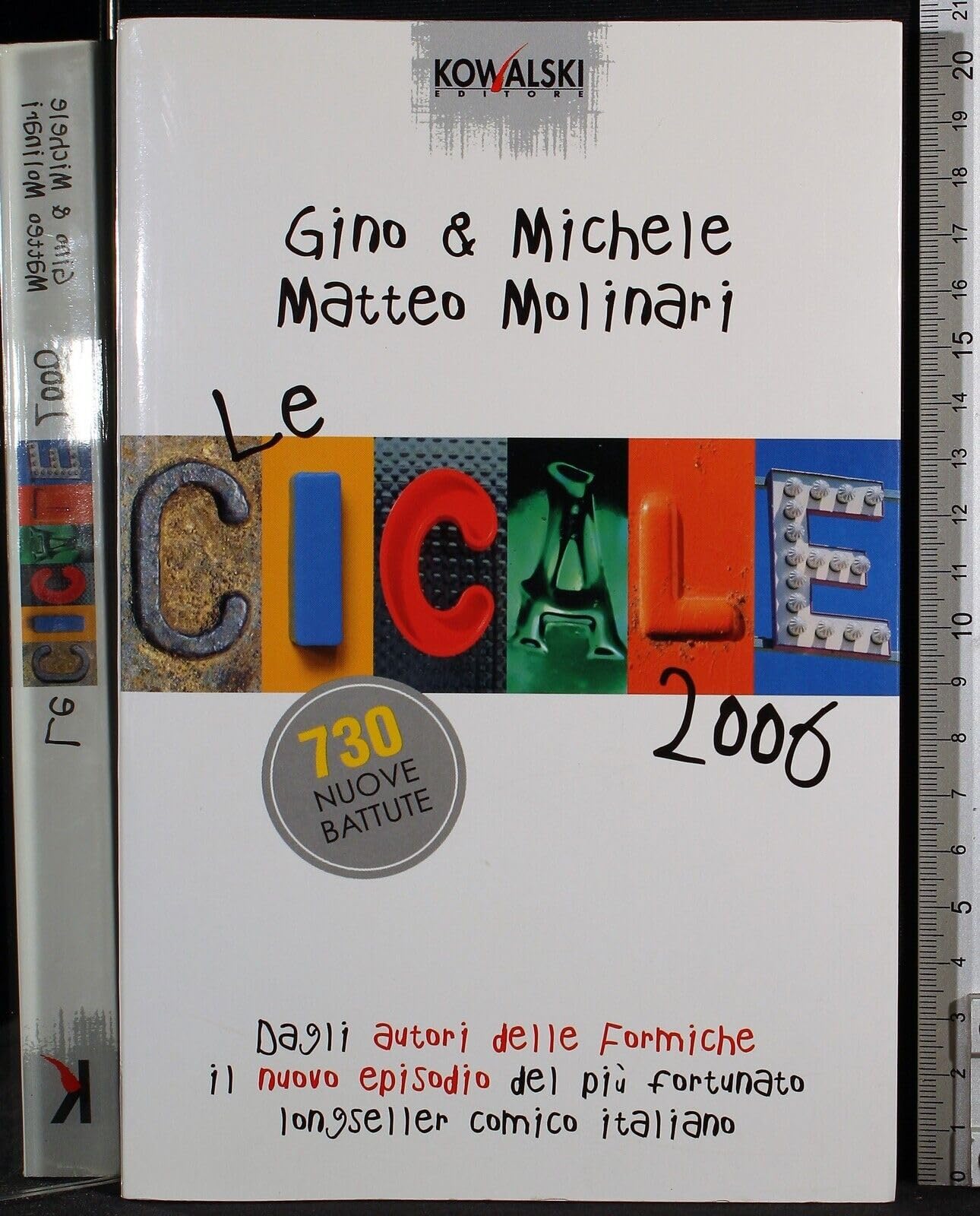 Libro - Le cicale. Anno 2006 - Gino & Michele