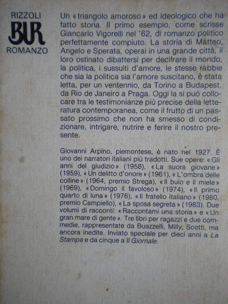Una nuvola d'ira