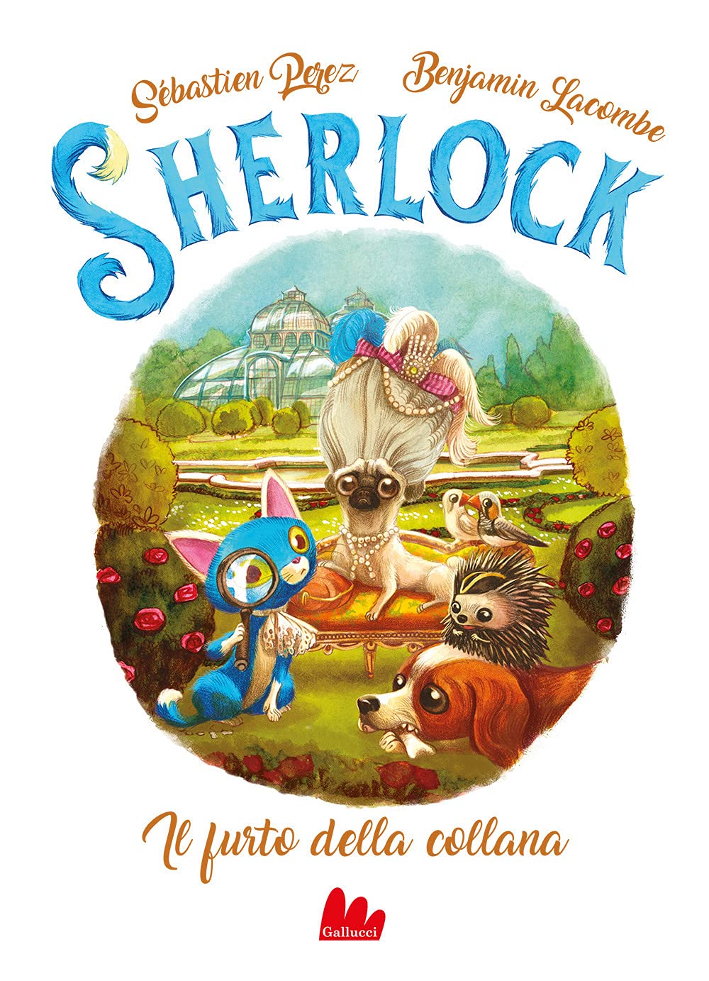 Libro - Il furto della collana Sherlock (Vol 3) - Perez, Sébastien