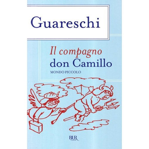 Libro - Il compagno don Camillo - Guareschi, Giovanni