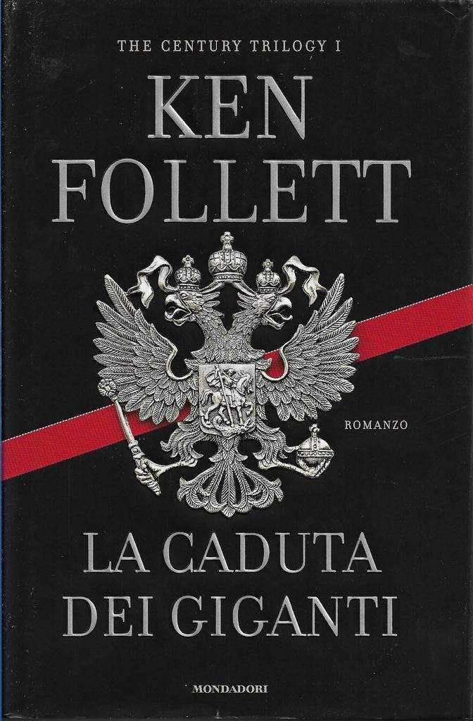 Libro - La caduta dei giganti Mondadori omnibus X116 9788804603177