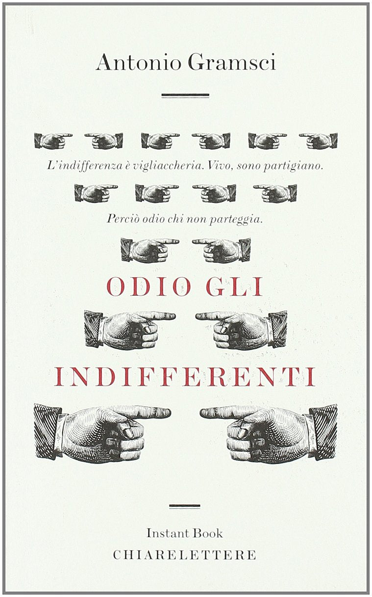 Odio gli indifferenti